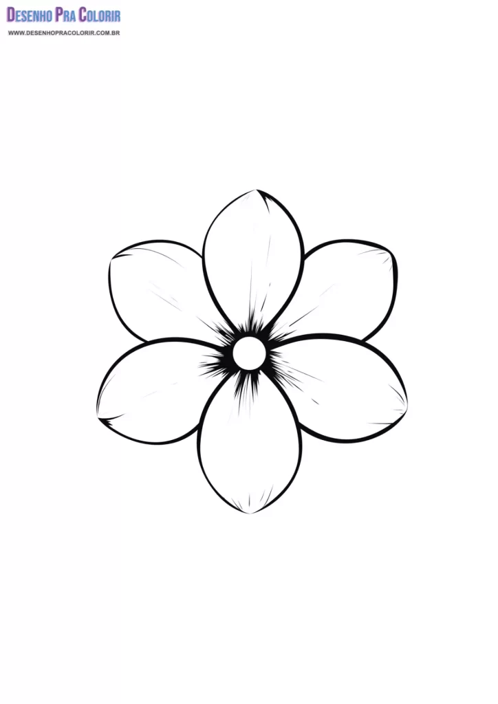Molde de Flor