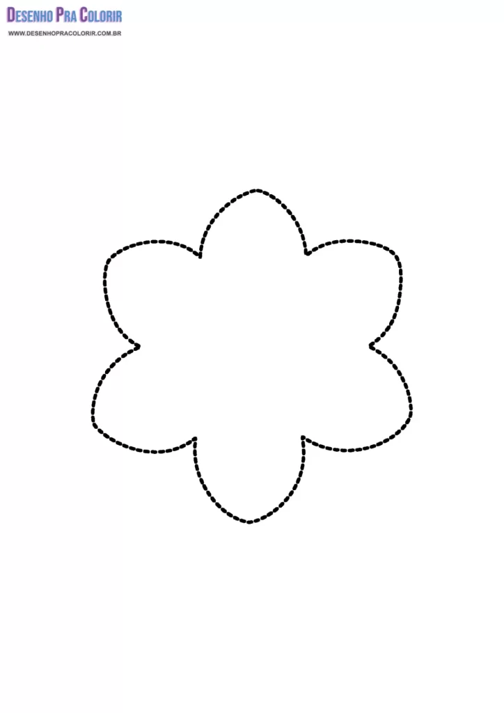 Molde de Flor