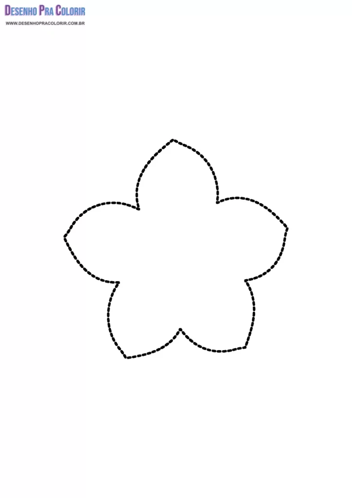 Molde de Flor