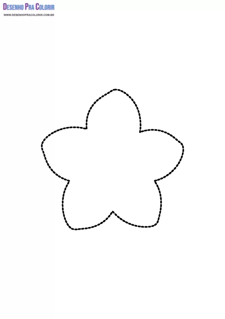 Molde de Flor