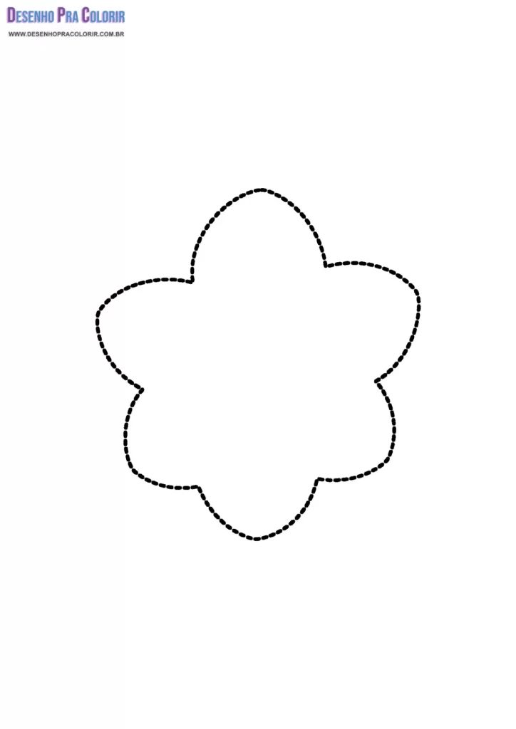 Molde de Flor
