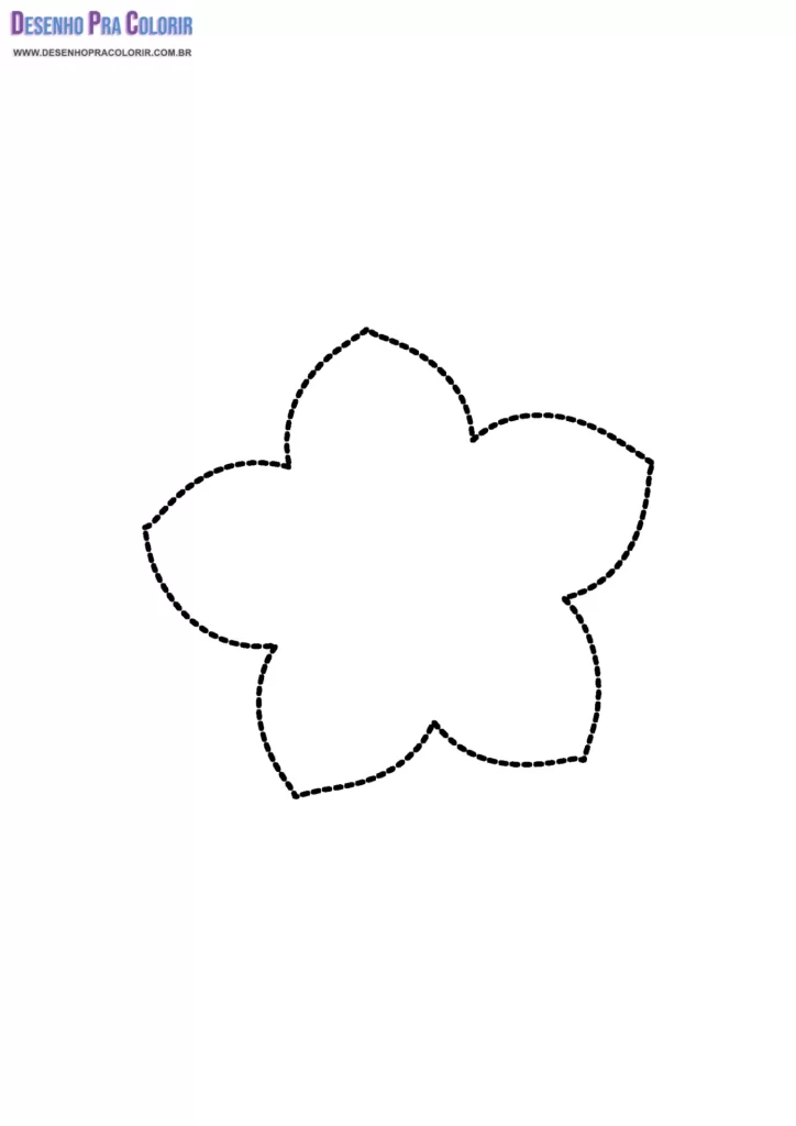 Molde de Flor