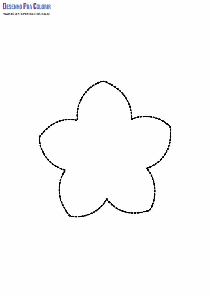 Molde de Flor