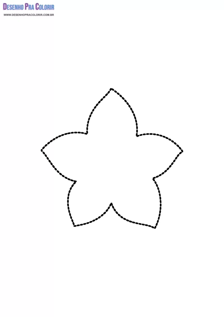 Molde de Flor