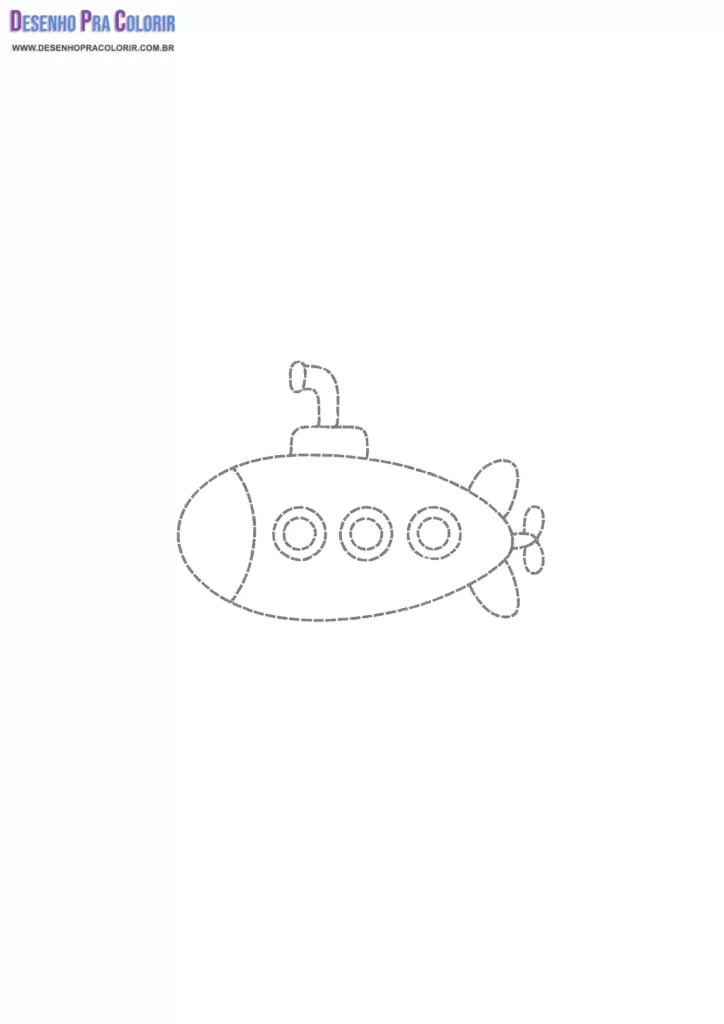 Desenho Pontilhado