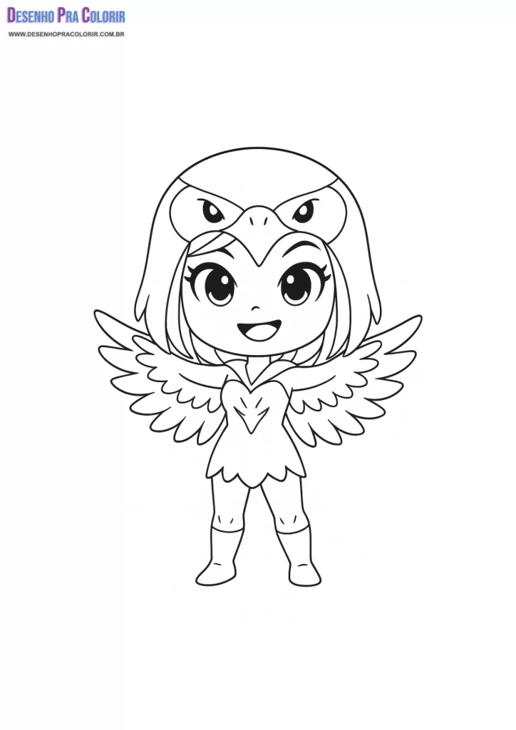 He-Man Coloring Pages