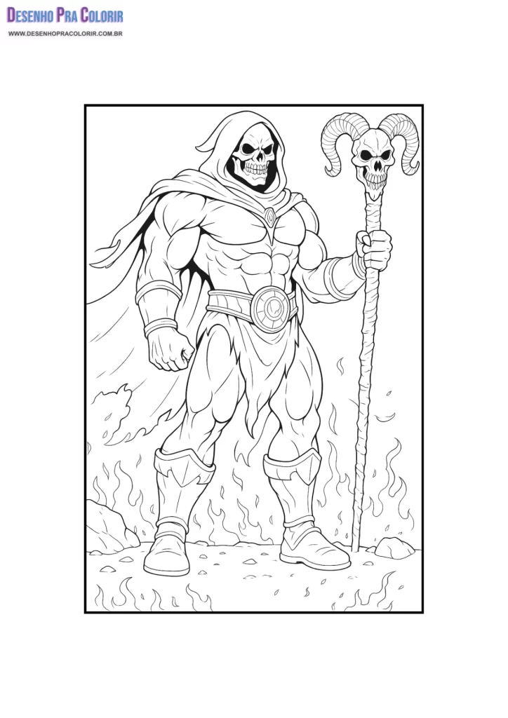 He-Man Coloring Pages