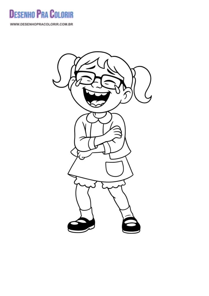 Chaves Para Colorir Chiquinha