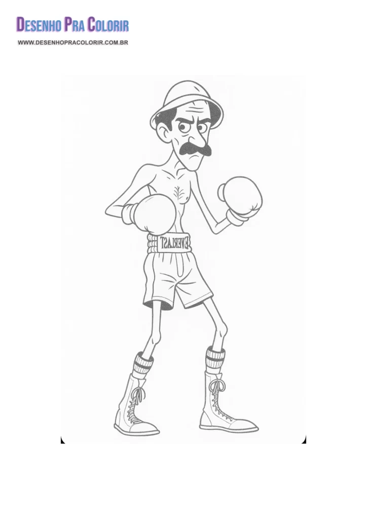 Chaves Para Colorir