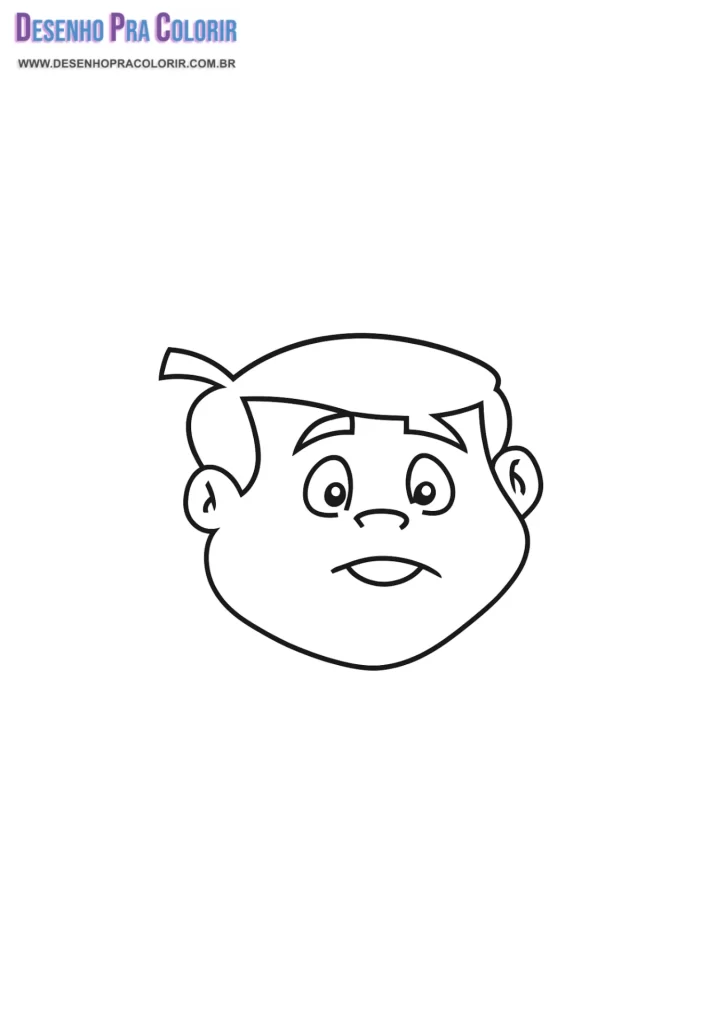 Nhonho do Chaves Para Colorir