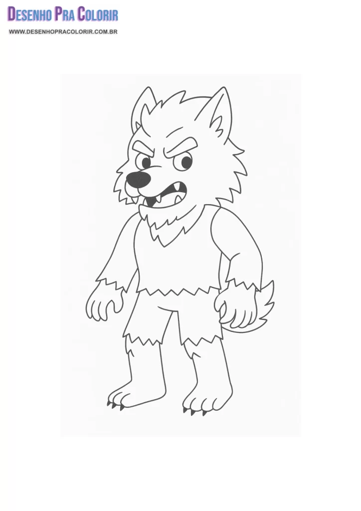 Folclore Para Colorir