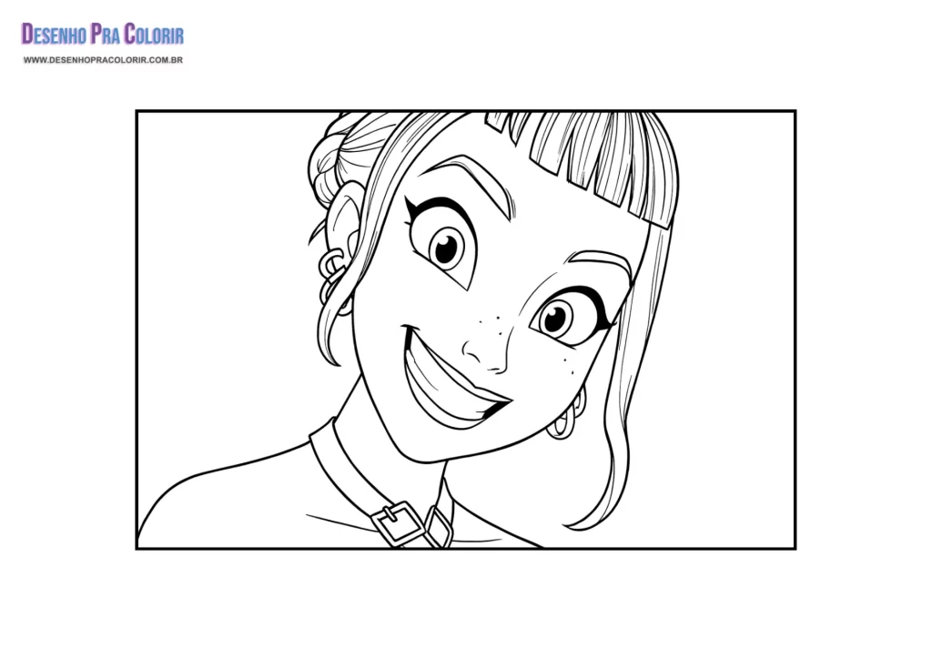 Kpop Demon Hunters Coloring Pages