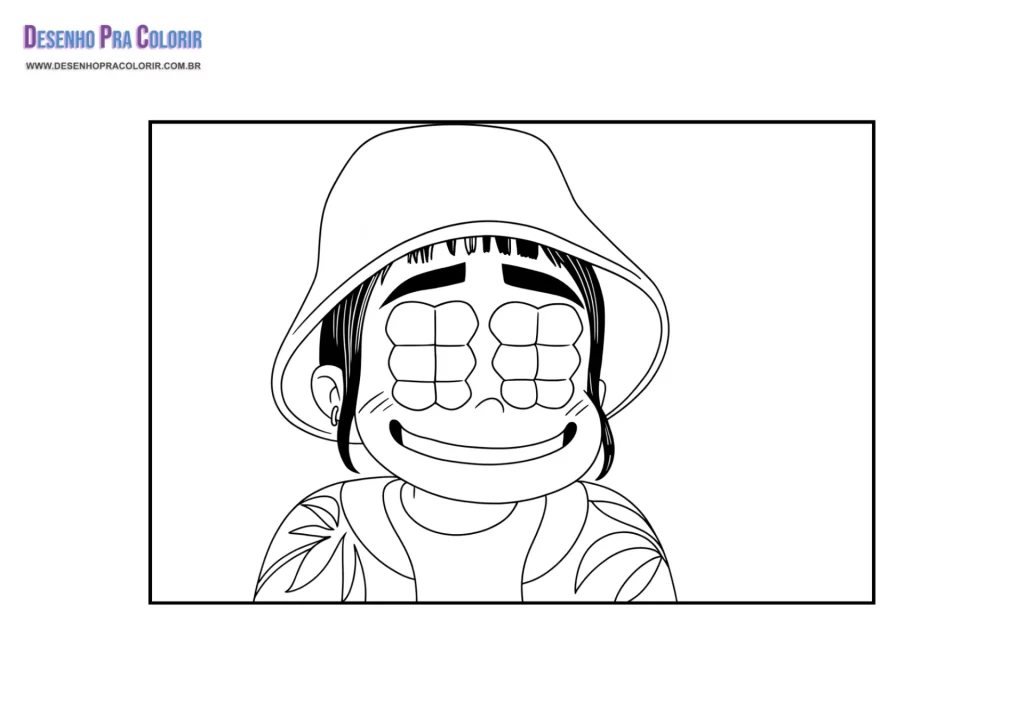 Kpop Demon Hunters Coloring Pages