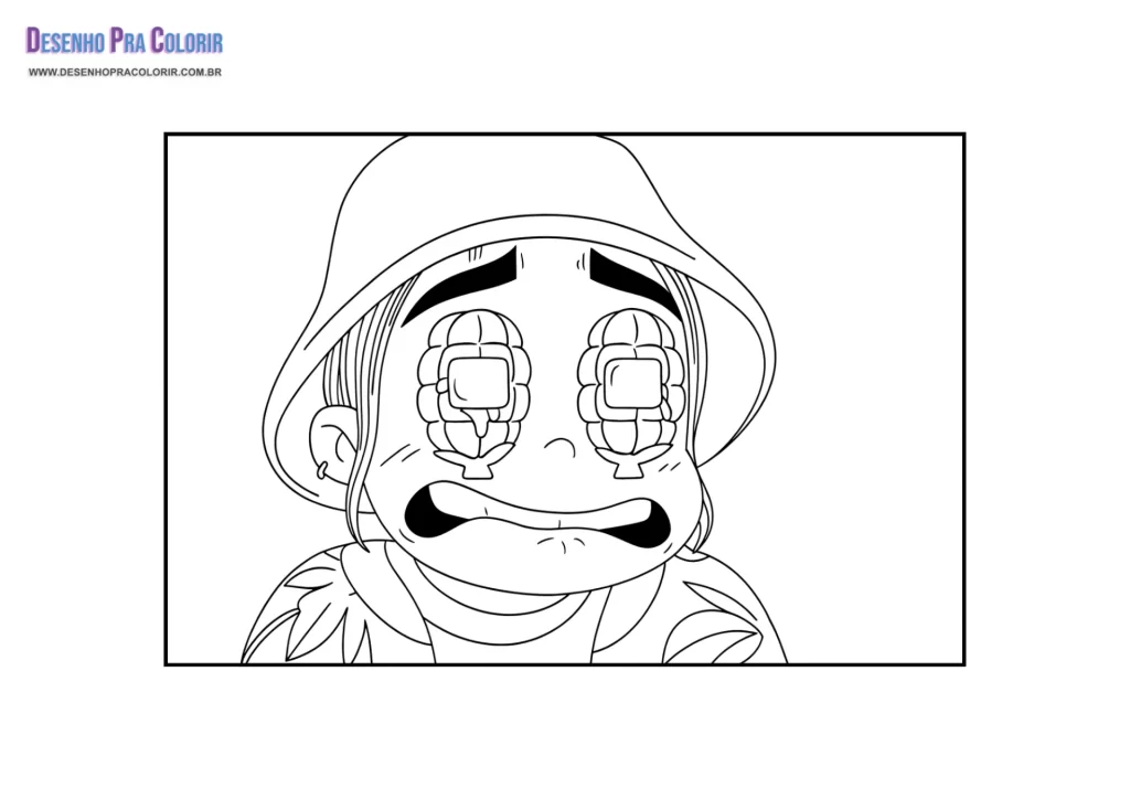 Kpop Demon Hunters Coloring Pages