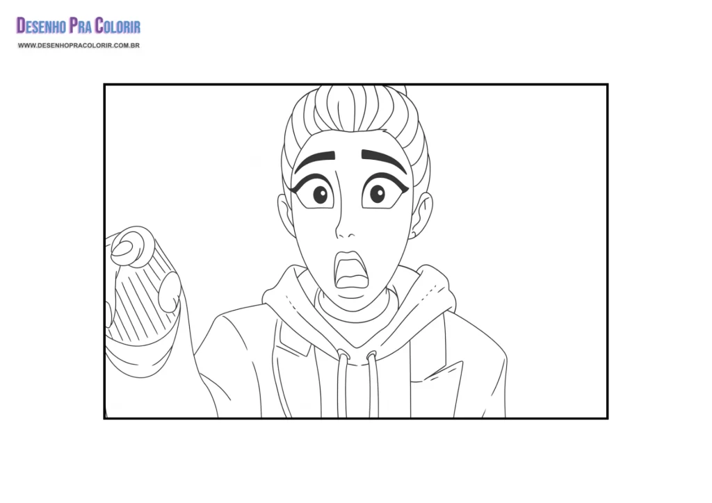 Kpop Demon Hunters Coloring Pages