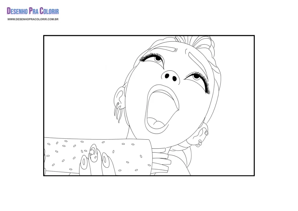 Kpop Demon Hunters Coloring Pages