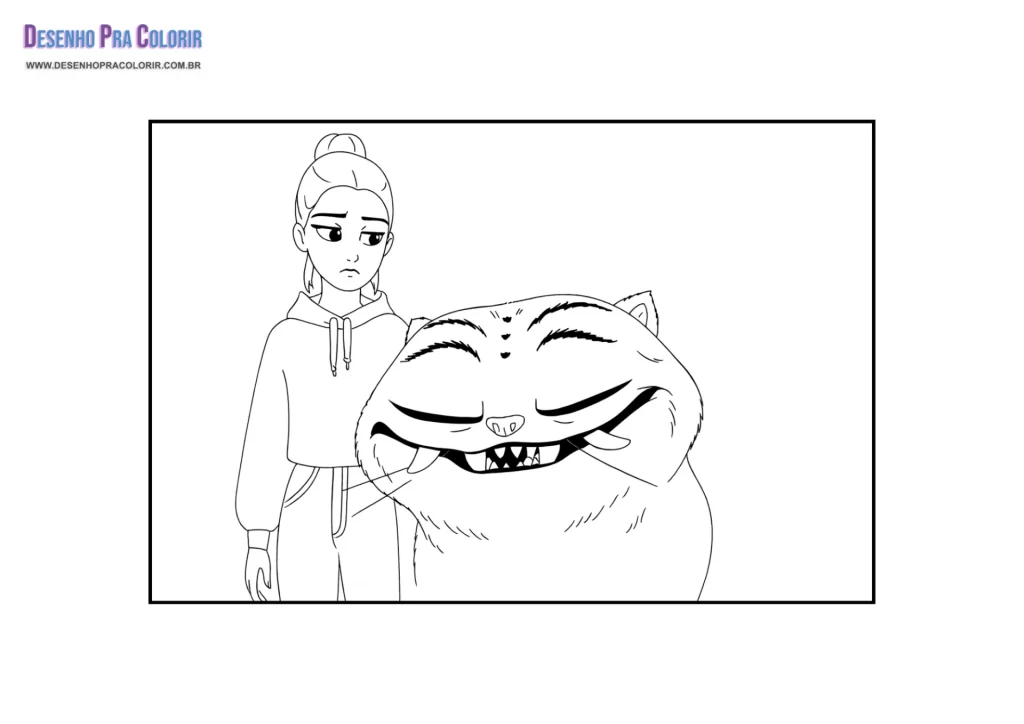 Kpop Demon Hunters Coloring Pages