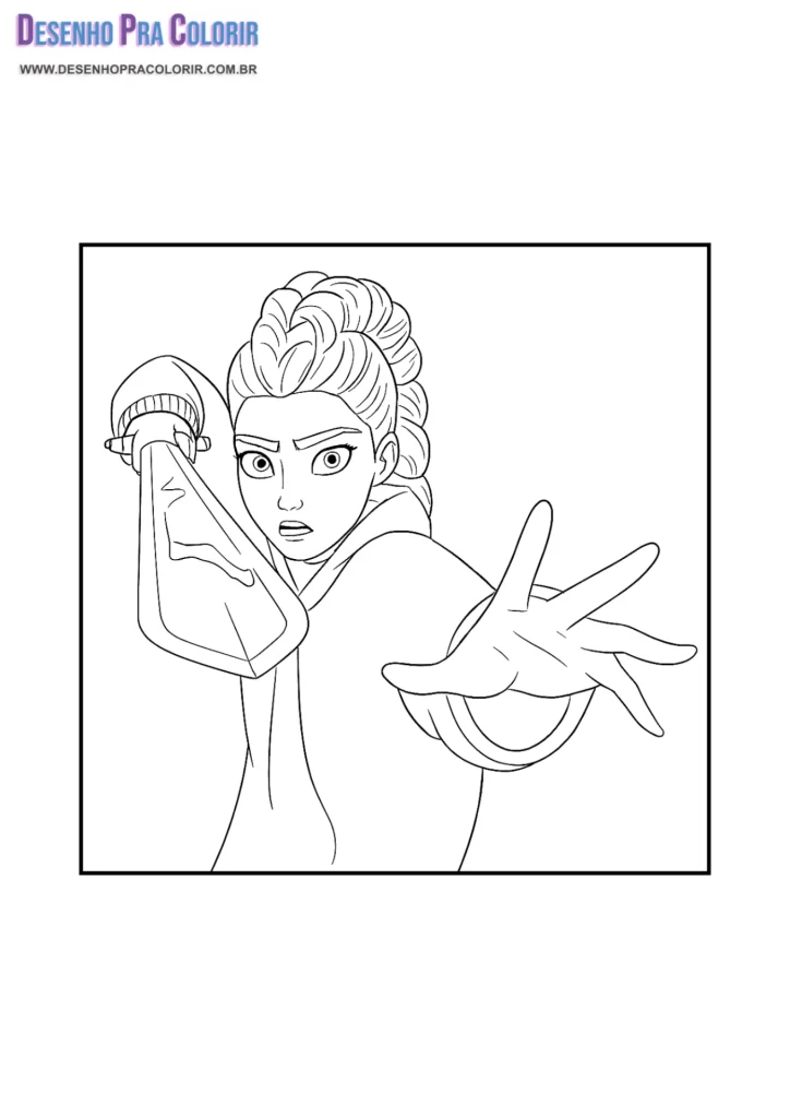 Kpop Demon Hunters Coloring Pages