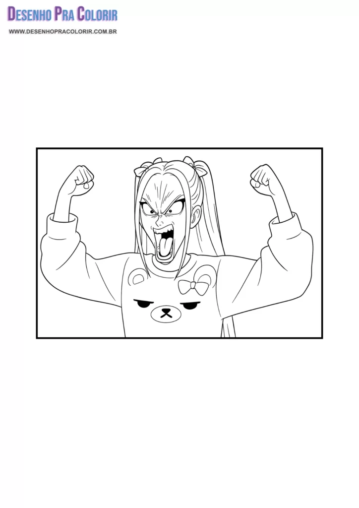 Kpop Demon Hunters Coloring Pages