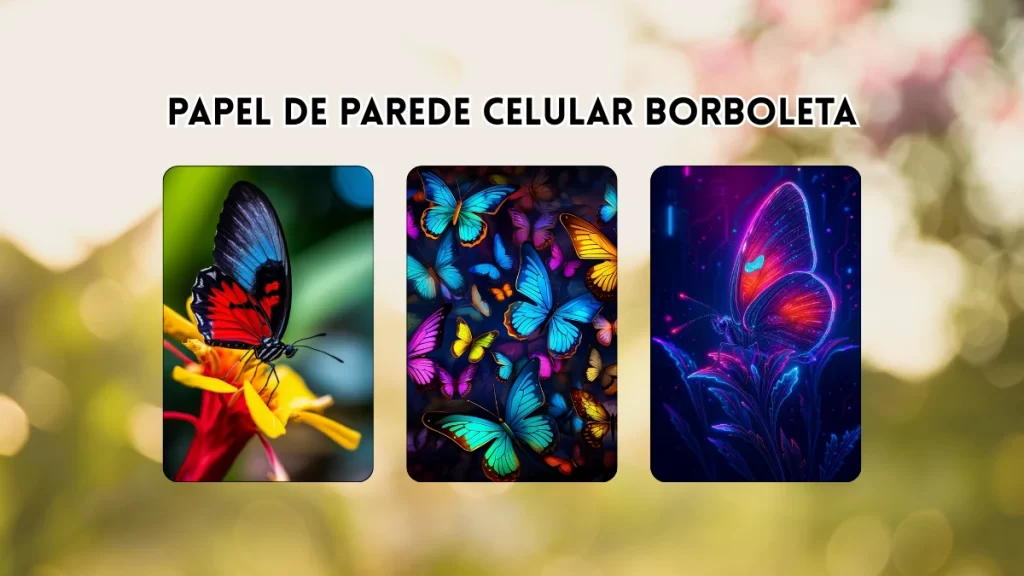 Papel De Parede Para Celular Borboleta