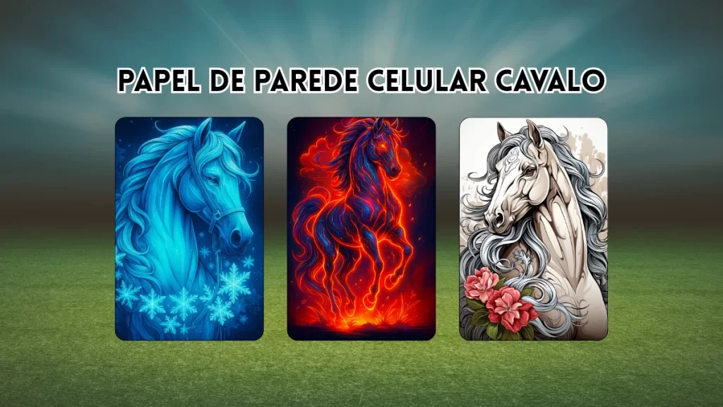 Papel De Parede Para Celular Cavalo