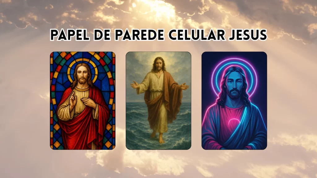Papel De Parede Para Celular Jesus