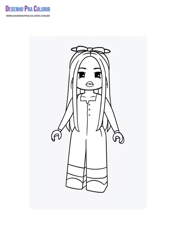 Roblox Para Colorir