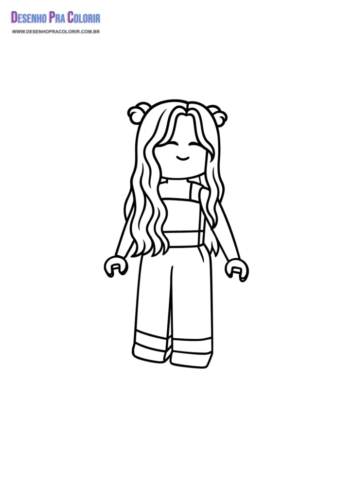 Roblox Para Colorir