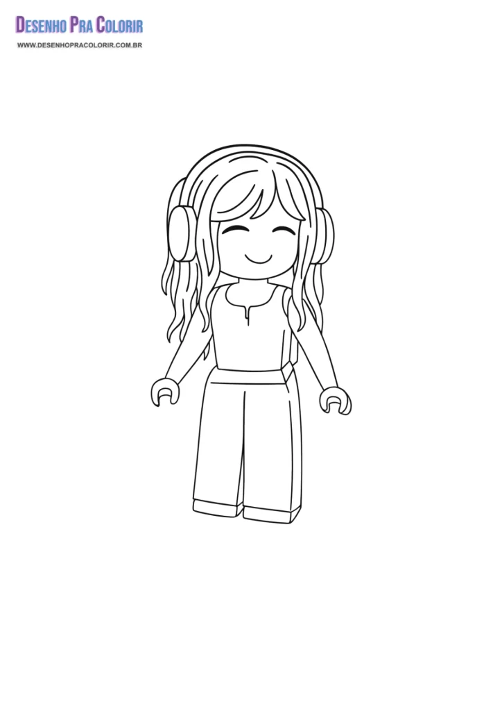 Roblox Para Colorir