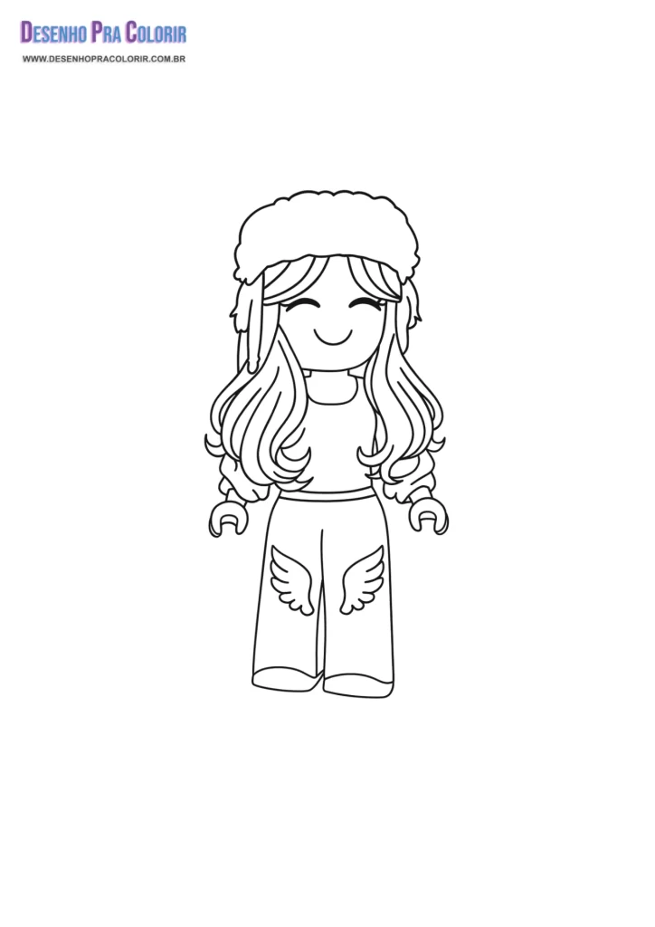 Roblox Para Colorir