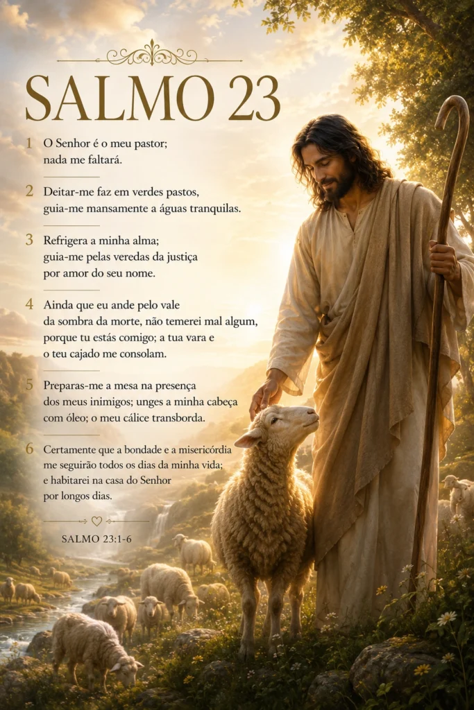 Salmo 23 Para Imprimir