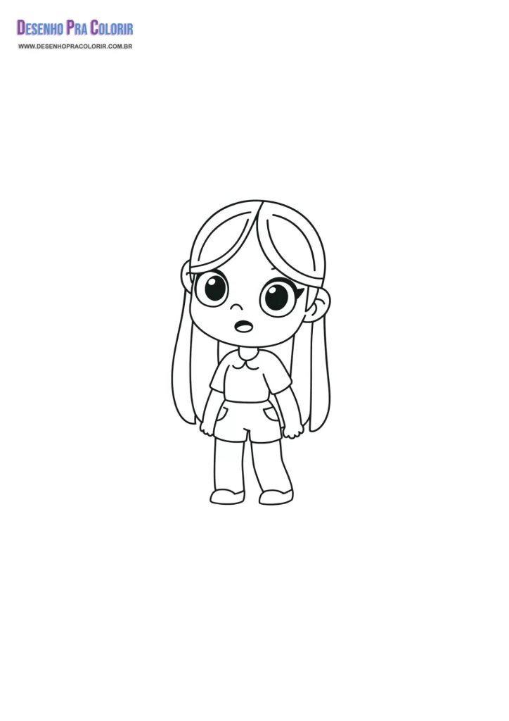 Avatar World Para Colorir