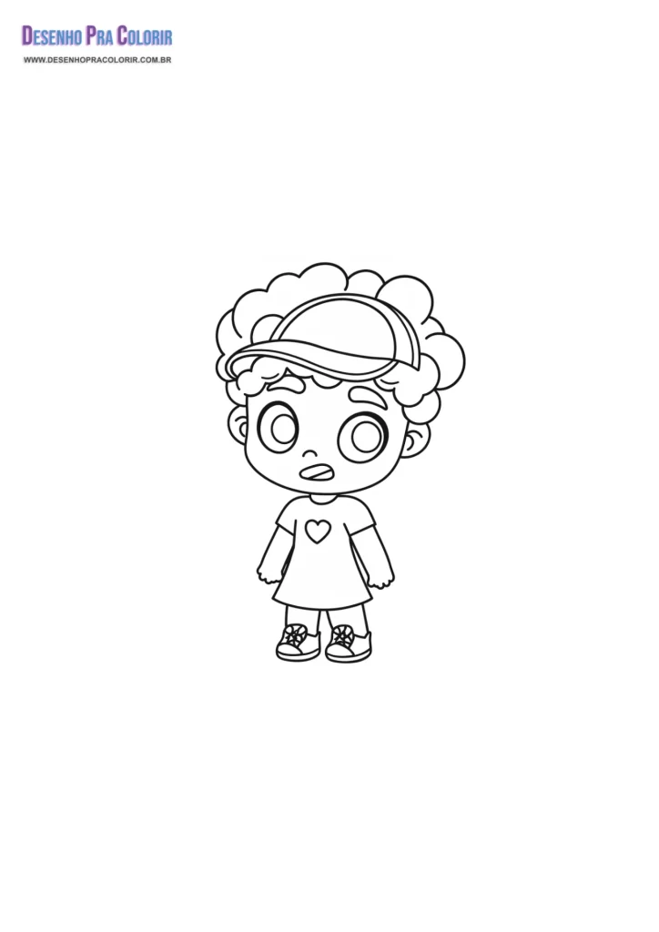 Avatar World Para Colorir