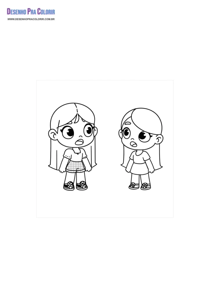 Avatar World Para Colorir