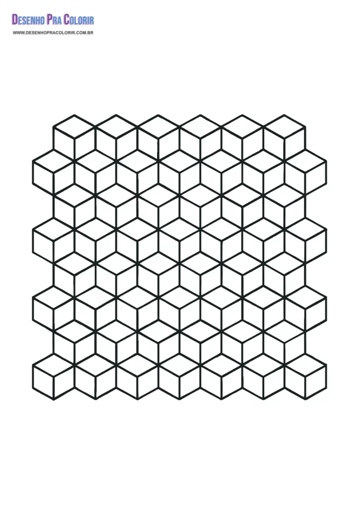Formas Geométricas Para Colorir