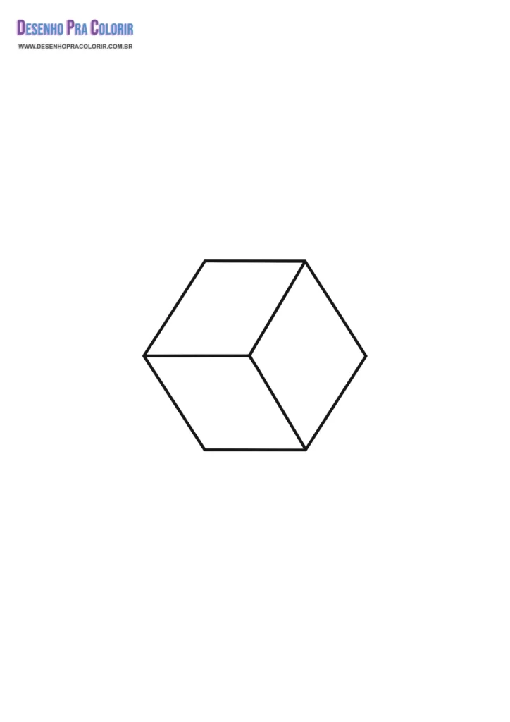 Formas Geométricas Para Colorir