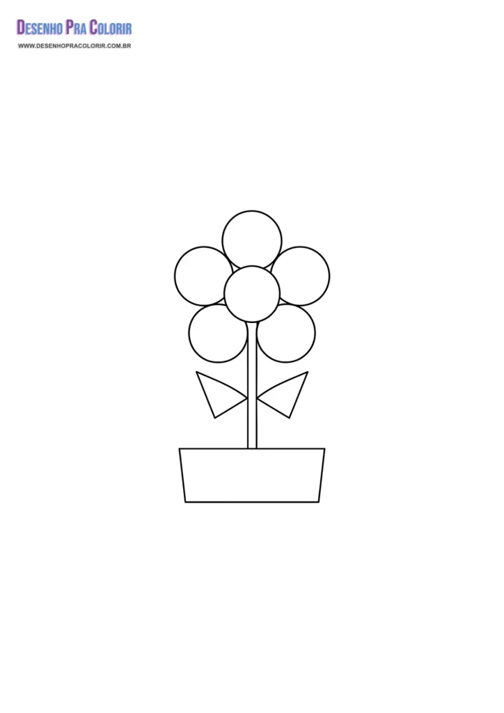 Formas Geométricas Para Colorir