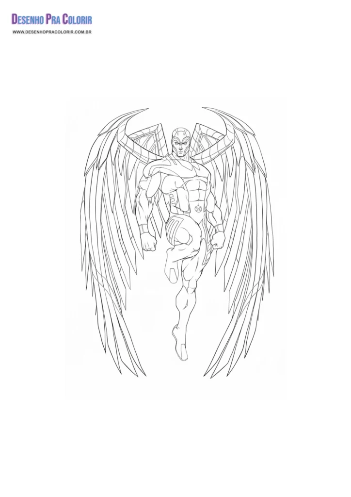 Marvel Para Colorir