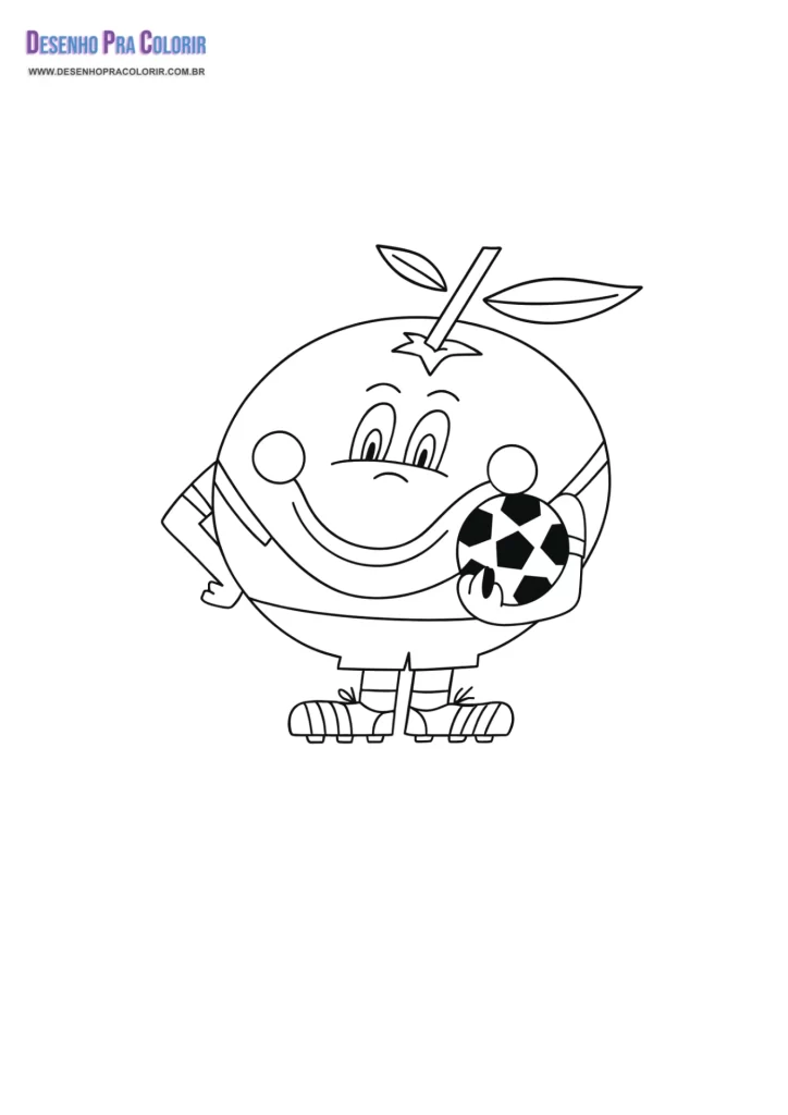 Mascotes Da Copa Do Mundo Para Colorir