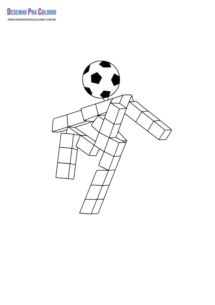 Mascotes Da Copa Do Mundo Para Colorir