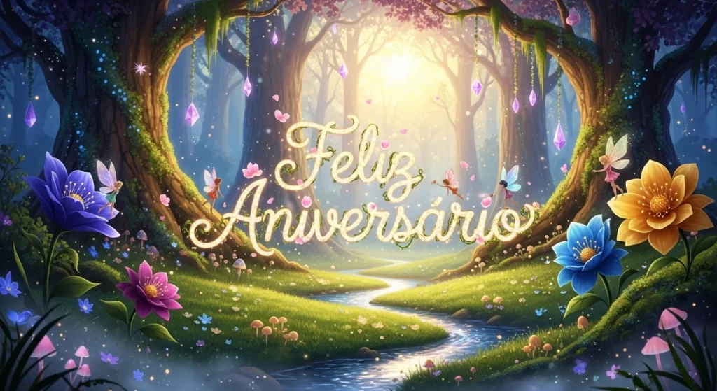 Feliz Aniversário Para Imprimir