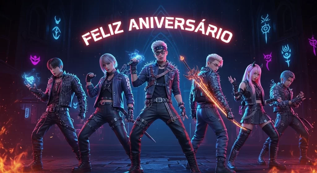 Feliz Aniversário Para Imprimir K=pop