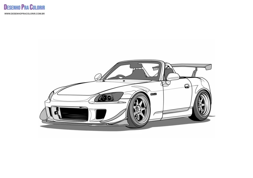 Cars Coloring Pages
