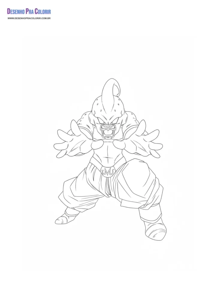 Coloriage Dragon Ball