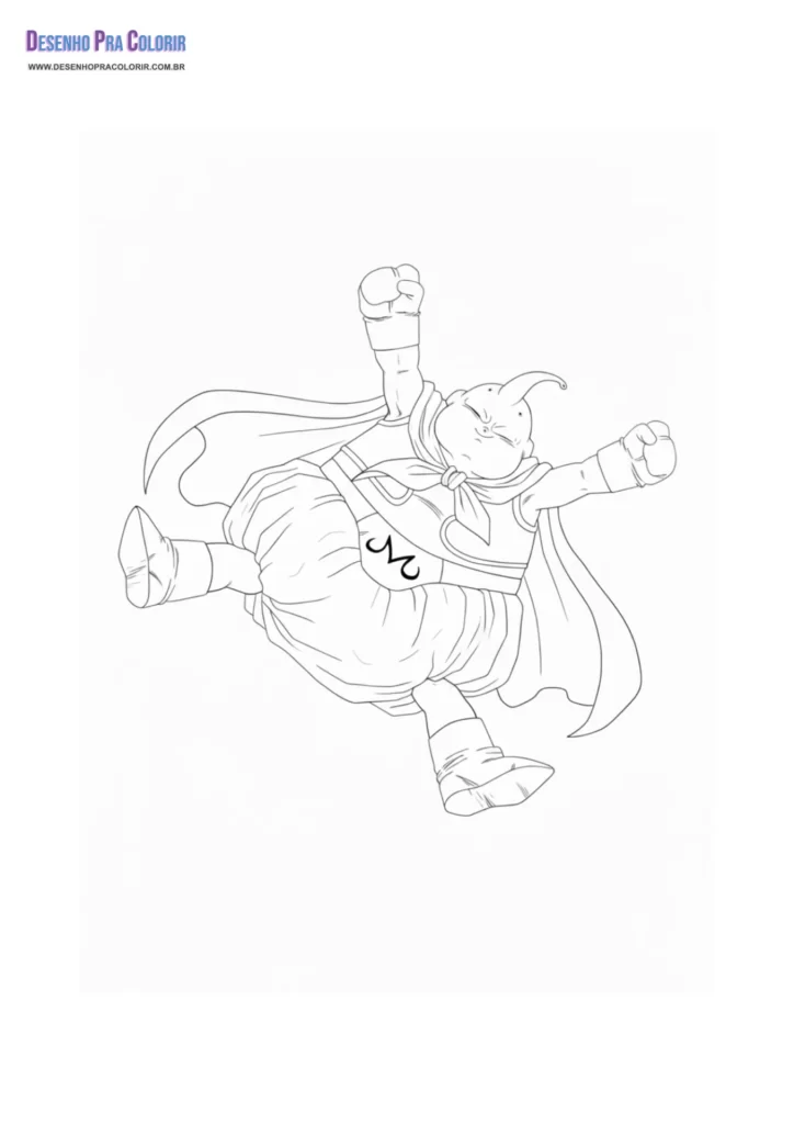 Dragon Ball Ausmalbilder