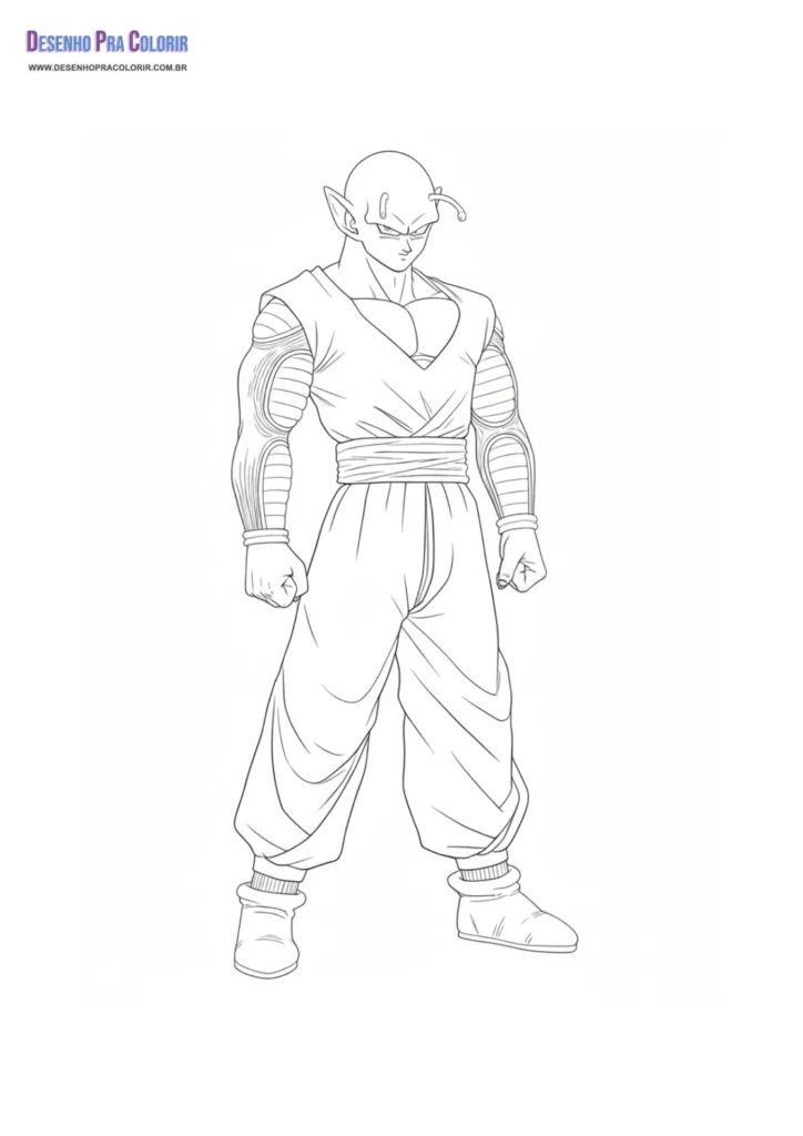 Dragon Ball Coloring Pages