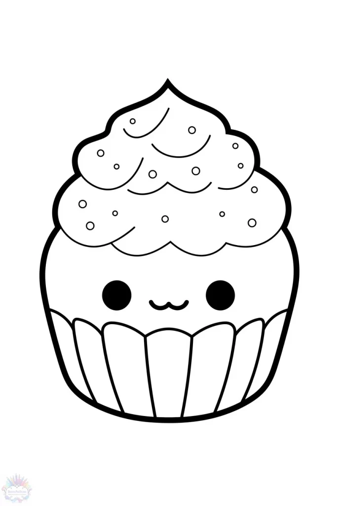 Süß Ausmalbilder Kawaii