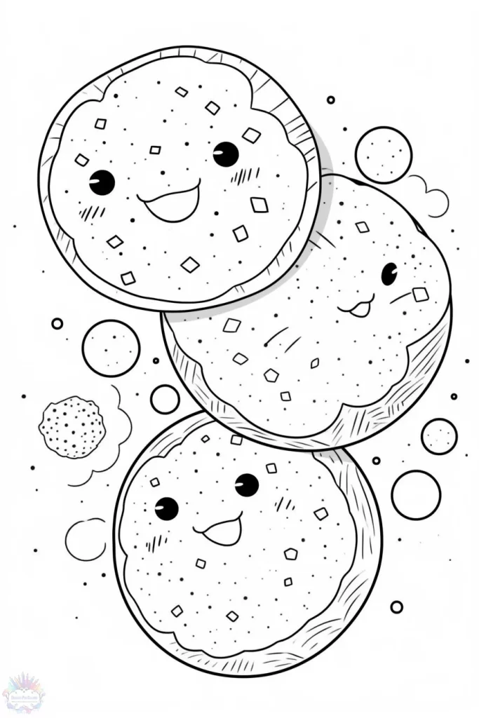 Süß Ausmalbilder Kawaii