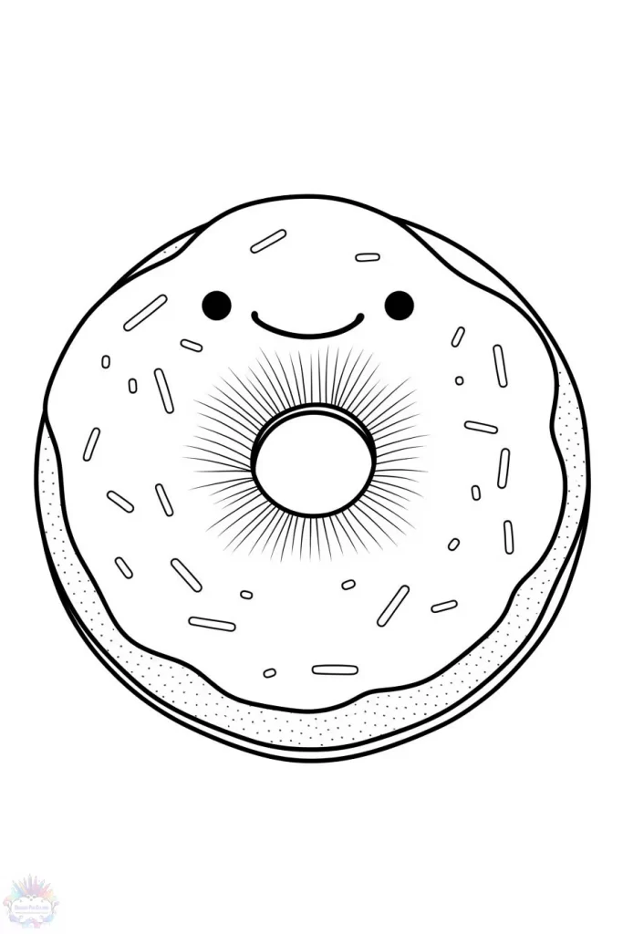 Süß Ausmalbilder Kawaii