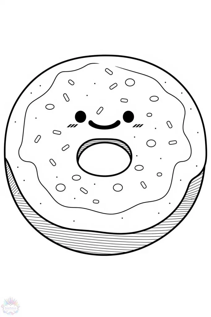 Süß Ausmalbilder Kawaii